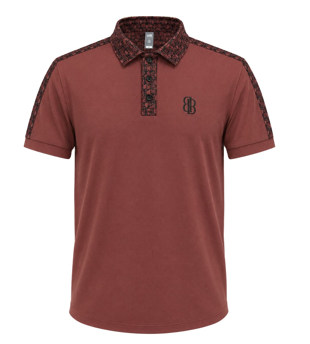 Men’s Designer-Style Polo Shirt